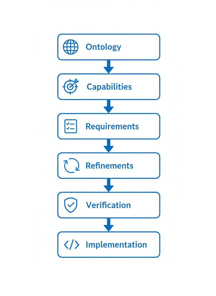 Semantic engineering model structure